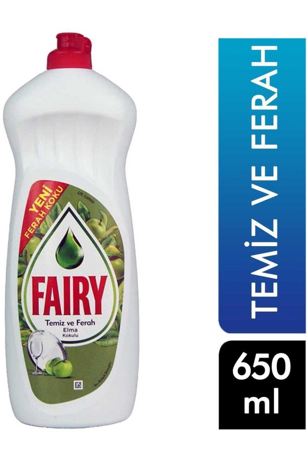 Fairy Elma 650 ml Sıvı Bulaşık Deterjanı