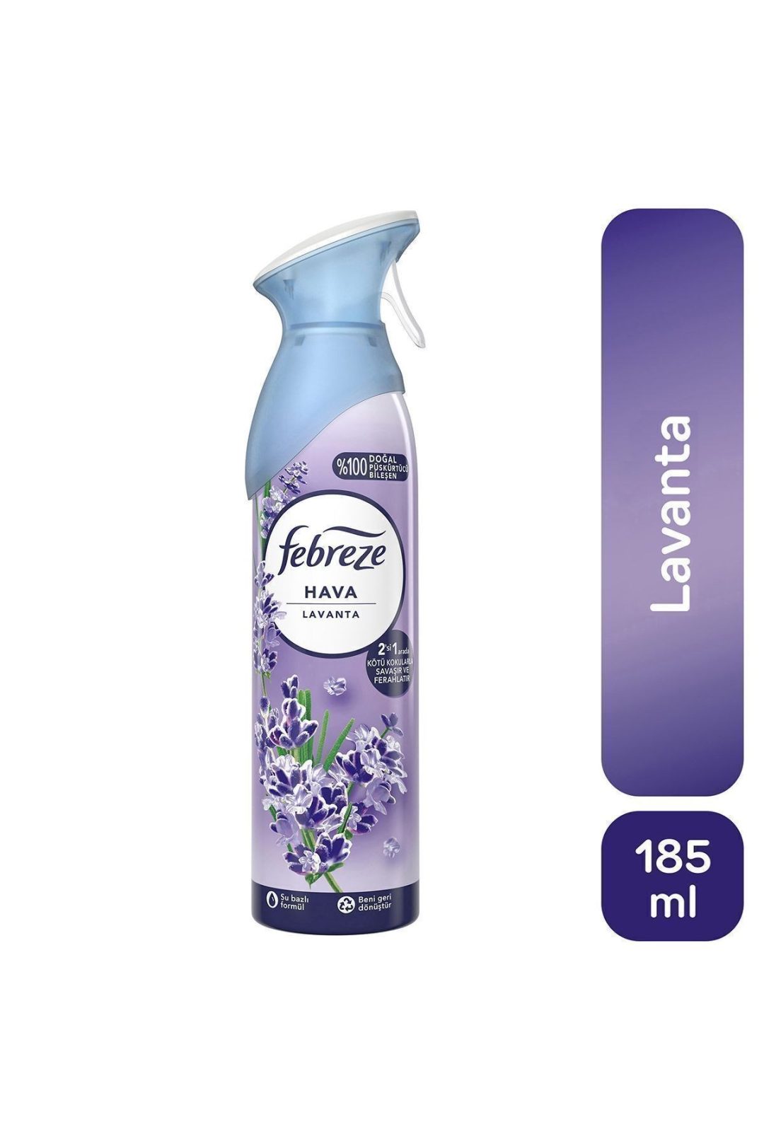 Febreze Hava Ferahlatıcı Sprey Oda Kokusu Lavanta Kokulu 185 ml